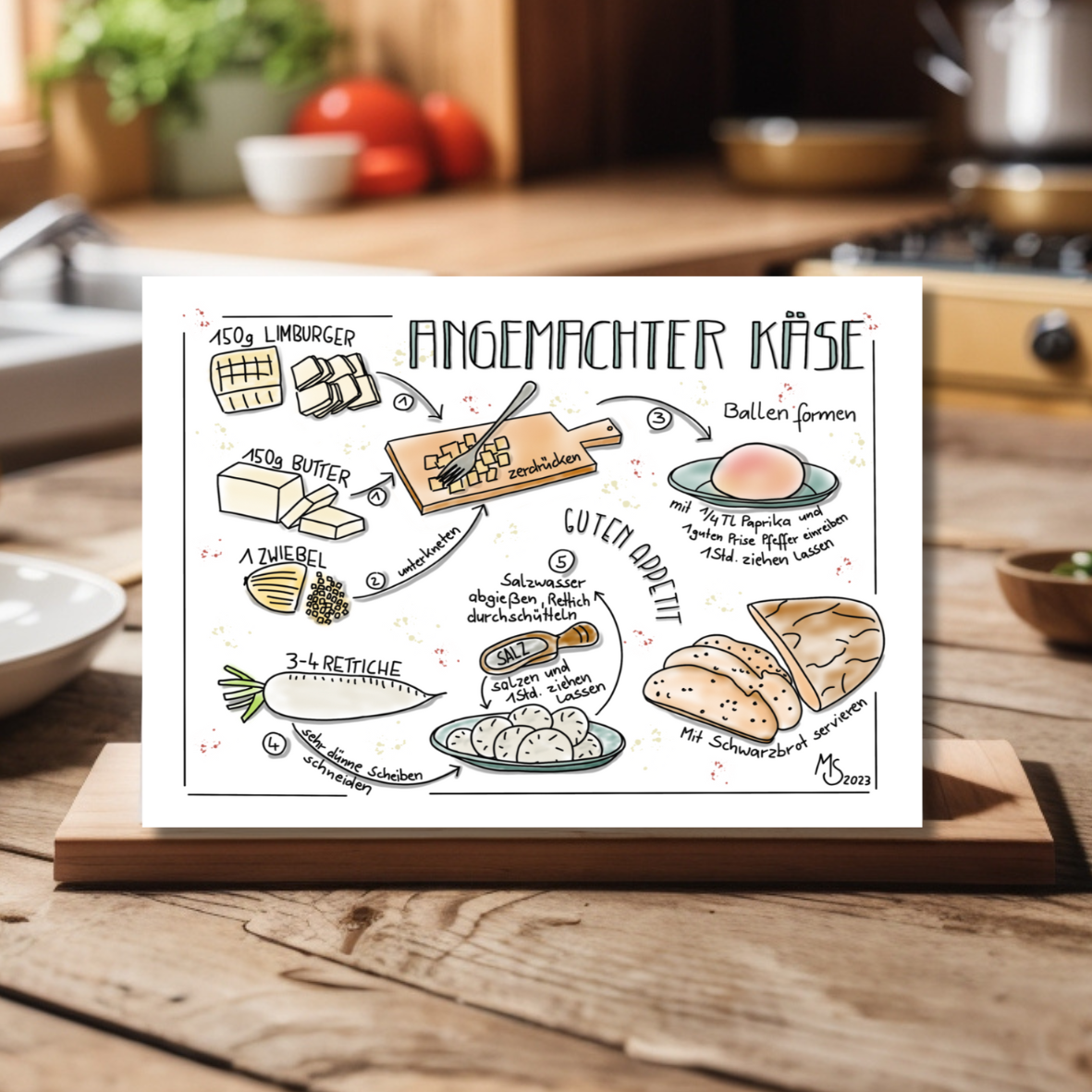 Angemachter Käse – Minas Schätze